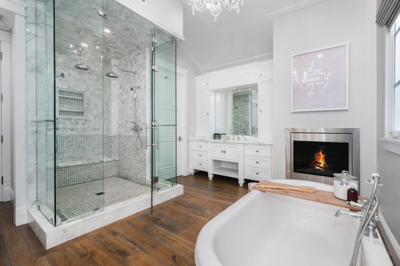 Luxury Shower Remodel