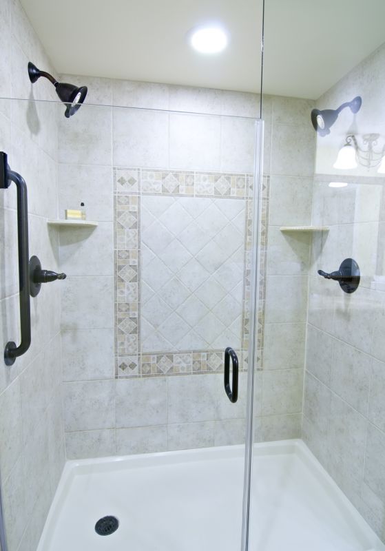 Stylish Shower Design