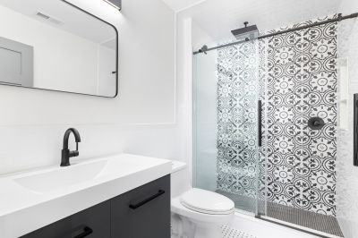 Refined Bathroom Shower