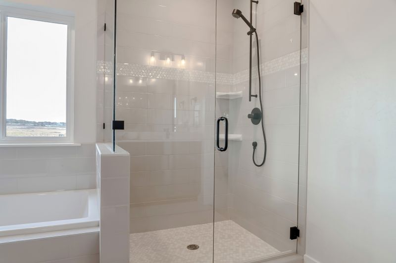 Contemporary Bathroom Shower