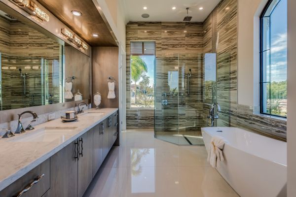 Cost of Luxury Bathroom Remodeling in Doylestown