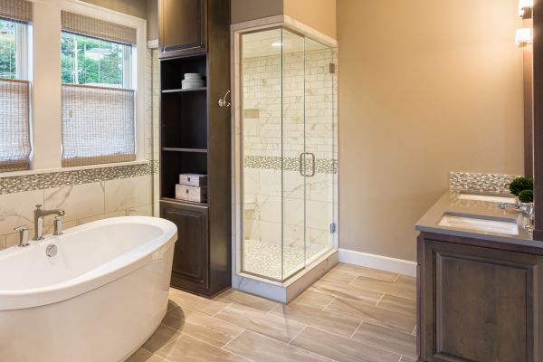 Cost of Master Bathroom Remodeling in Doylestown