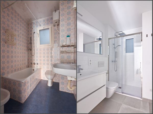 Cost of Small Bathroom Renovation in Doylestown