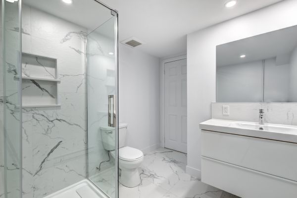 Cost of Basement Bathroom Installation in Doylestown