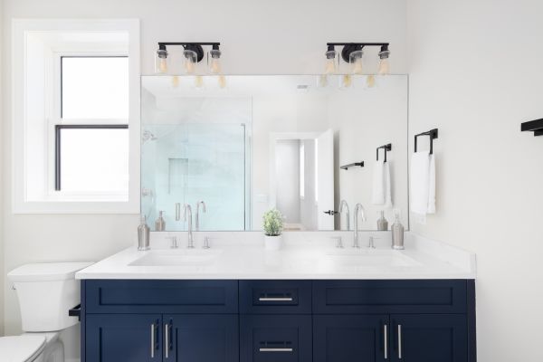 Cost of Vanity Replacement in Doylestown