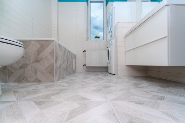 Cost of Bathroom Floor Remodeling in Doylestown