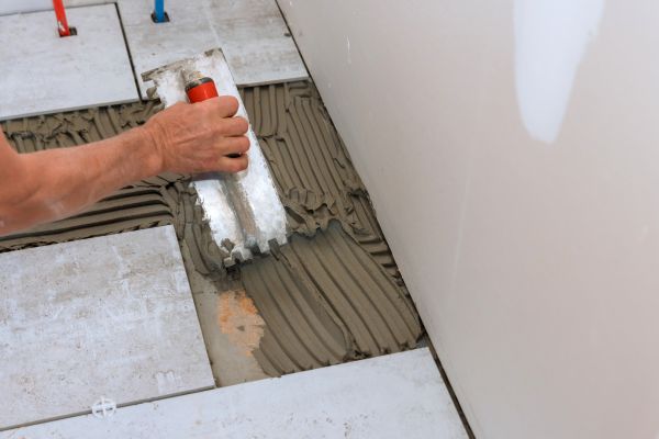 Cost of Bathroom Floor Renovation in Doylestown