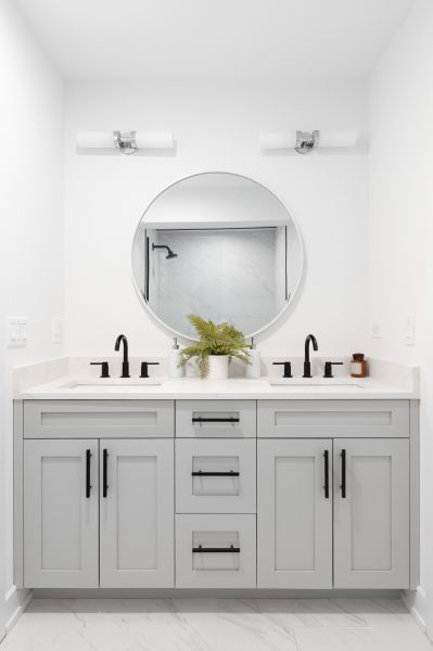 Cost of Vanity Renovation in Doylestown