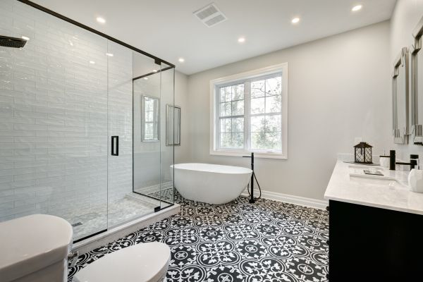 Cost of Bathroom Tile Remodeling in Doylestown