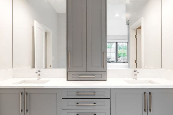 Cost of Bathroom Cabinets Remodeling in Doylestown