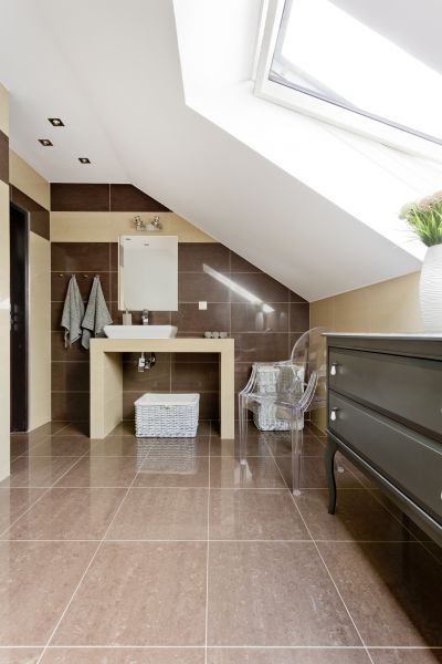 Cost of Attic Bathroom Installation in Doylestown