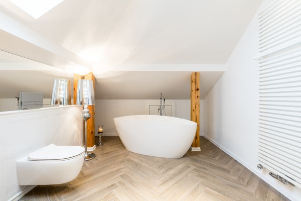 Cost of Attic Bathroom Renovation in Doylestown