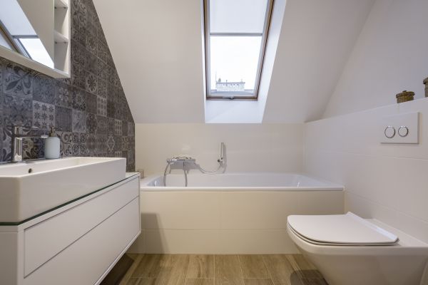 Cost of Attic Bathroom Construction in Doylestown