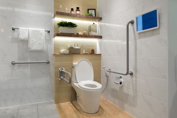 Cost of Elderly Bathroom Remodeling in Doylestown